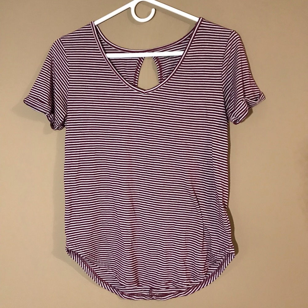 SO striped shirt